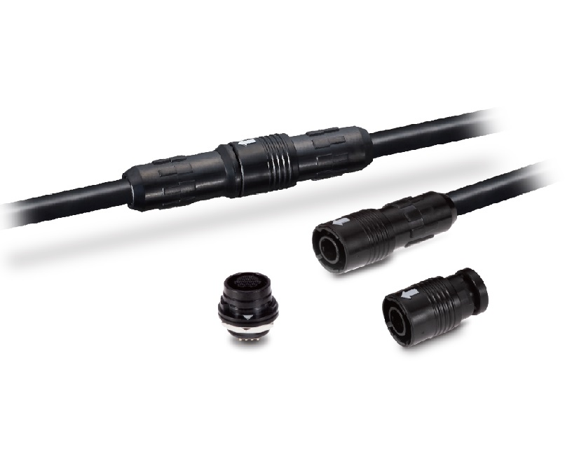 HR30 Series - High-Speed Miniature Waterproof Plastic Connectors